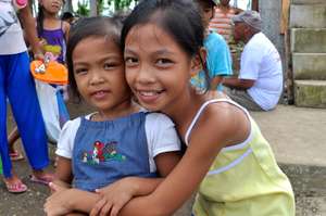 Your gifts gave them something to smile about
