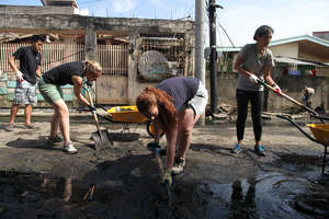 Clean up is the first step in reconstruction