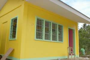 The daycare centre is transformed