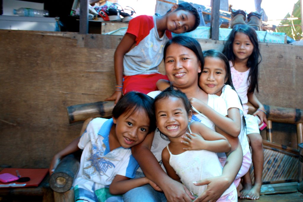 You've helped Maricel and her family