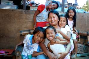 You've helped Maricel and her family