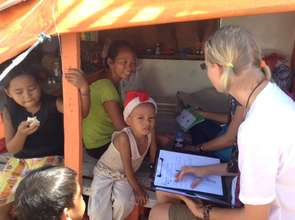 Our staff work every day to help survivors rebuild