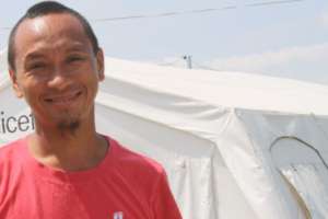 Siggy has been with us since the start in Tacloban