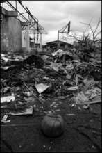 Tacloban ha been devastated by Typhoon Haiyan