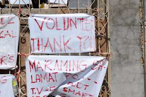 Locals appreciate the help they've received