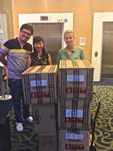 80 Kilos of Medical supplies!