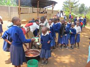 Longuo Primary School Lunch Program - Tanzania