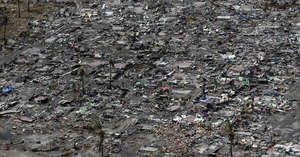 Just rubble.
