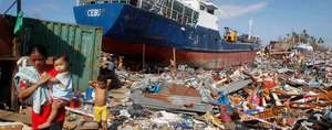More devastation