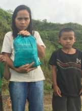 Food packs distribution