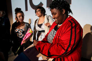 One of our winning writers, Jessica