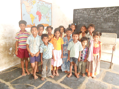 Rehabilitation of 100 Street Children in India