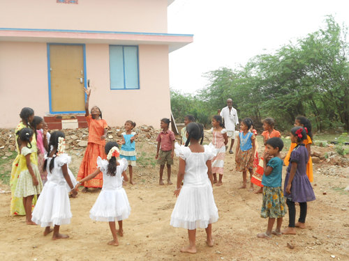 Rehabilitation of 100 Street Children in India