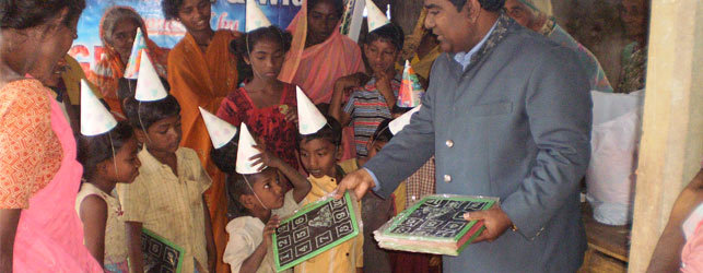 Rehabilitation of 100 Street Children in India