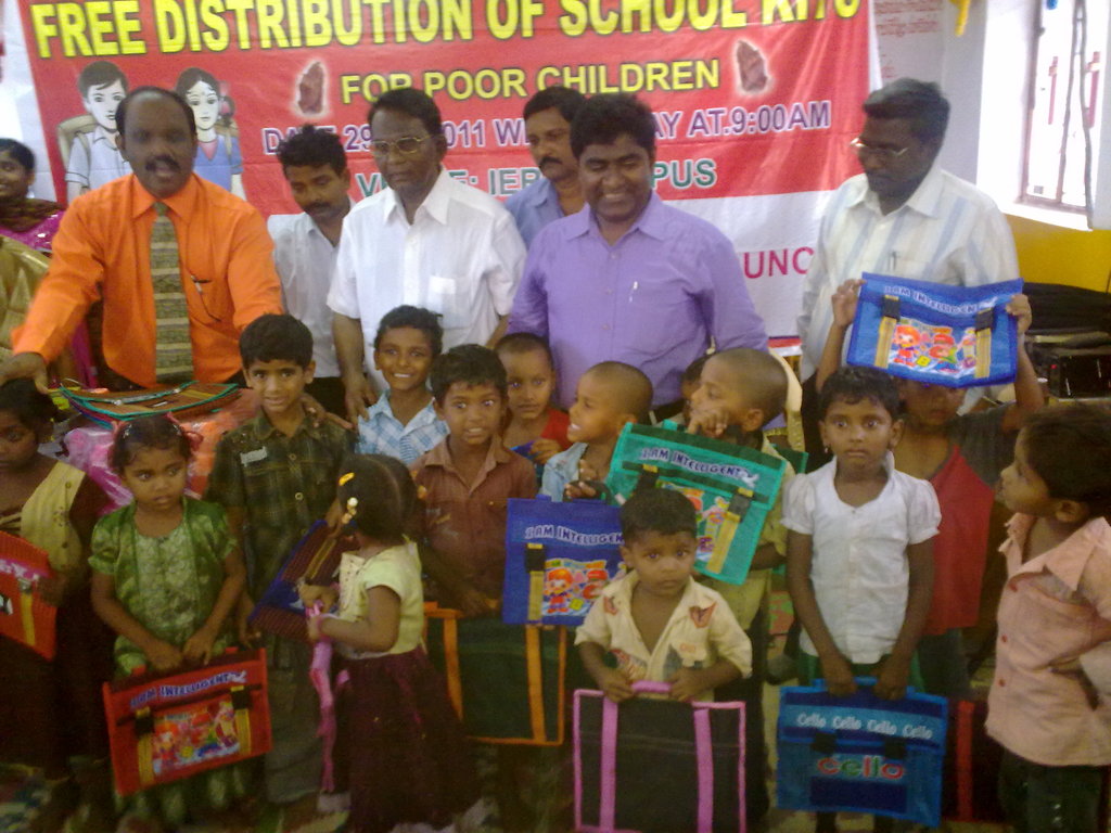 Rehabilitation of 100 Street Children in India