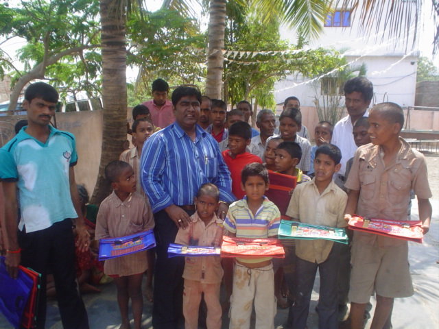 Rehabilitation of 100 Street Children in India