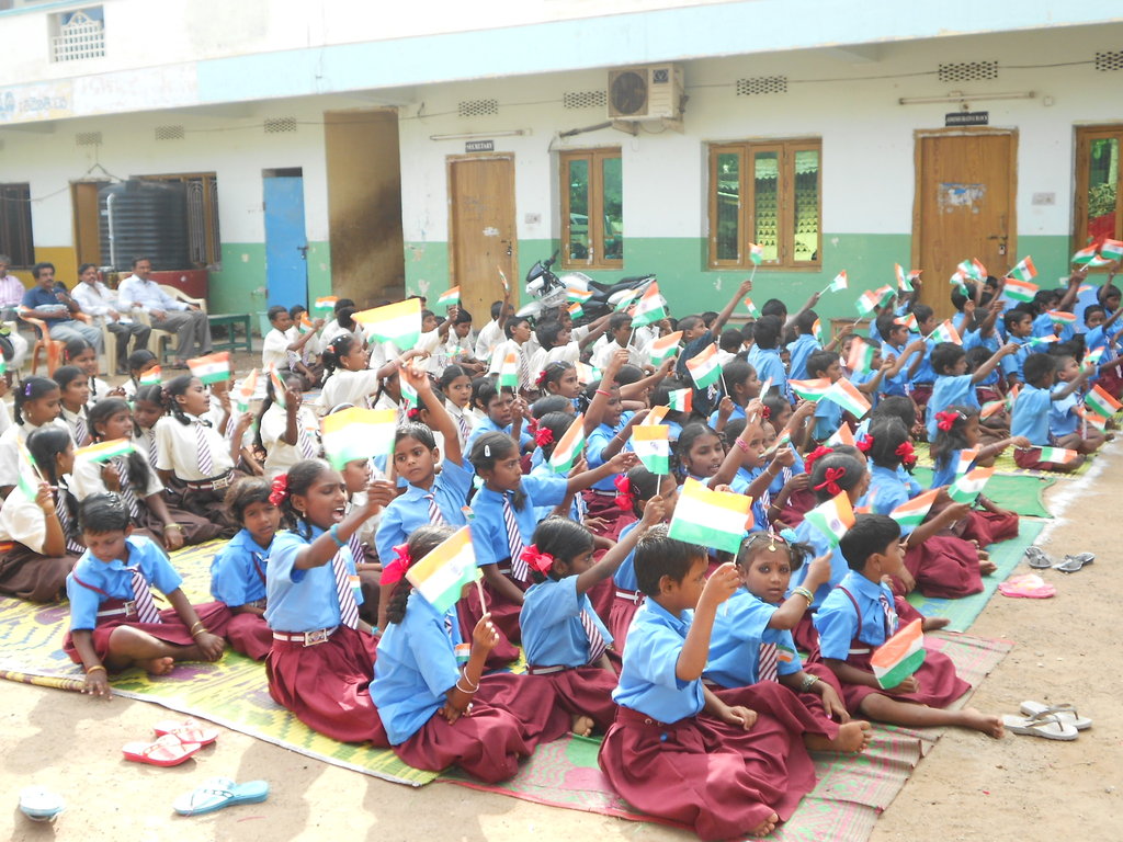 Rehabilitation of 100 Street Children in India