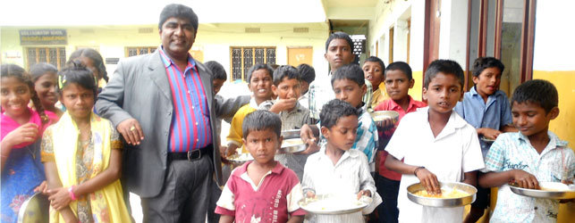 Rehabilitation of 100 Street Children in India