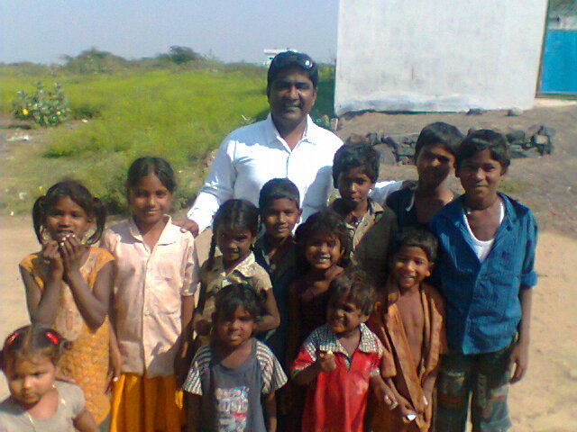 Rehabilitation of 100 Street Children in India