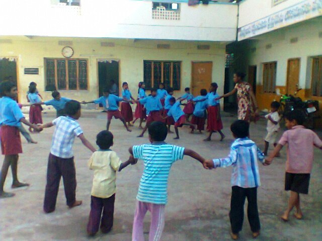 Rehabilitation of 100 Street Children in India