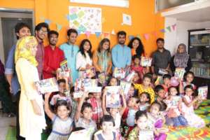 Partnership with Dhaka University Cultural Society