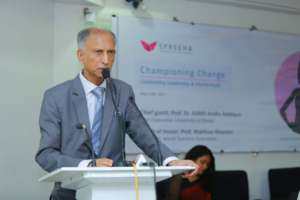 Prof. Dr. AAMS Arefin Siddique, Vice Chancellor DU
