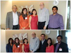 Meeting with Gates Foundation