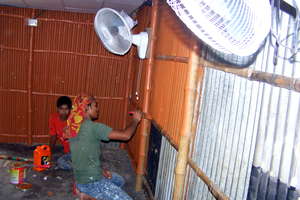 Building a classroom facility