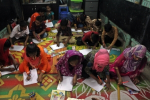 Children's Art Program