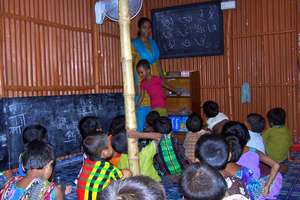 Class in progress