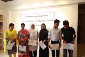 Scholarship Awardees
