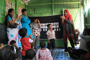 Learning in the classroom