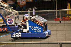 Team XBOT 2013 Robot