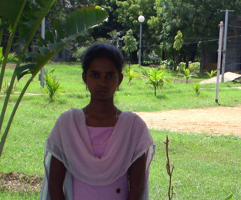 Help tribal girl study master degree