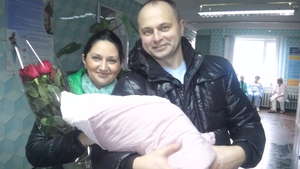 Happy family