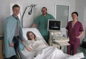 25-ys old patient K. from Kyiv with own husband