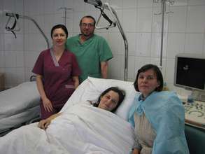 40-ys old patient from Kolomyia with own sister
