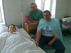 After last operative fetoscopy at 21 of May 2015