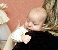 3 months 1st "fetoscopic" baby in Ukraine