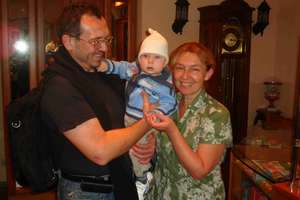 8 months baby after the first fetoscopy in Ukraine