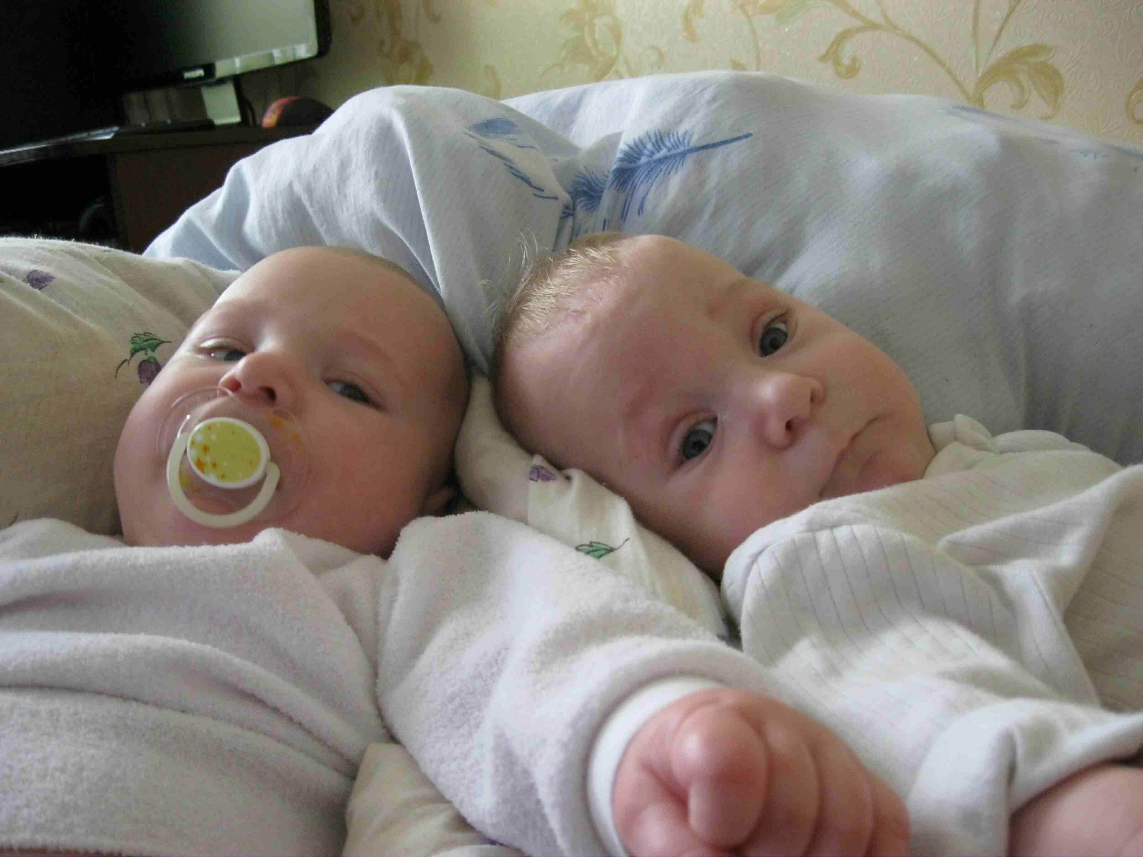 They're Twins, But Their Online Lives Are Wildly Different