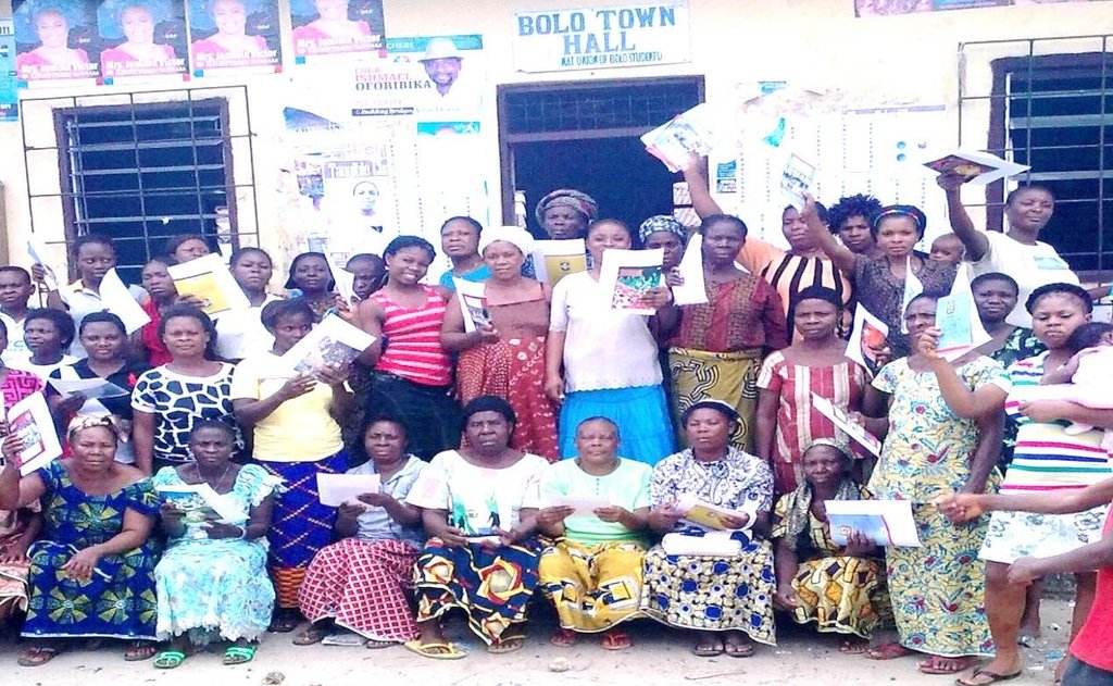 Support for 50 Rural Wakirike Women Entrepreneurs