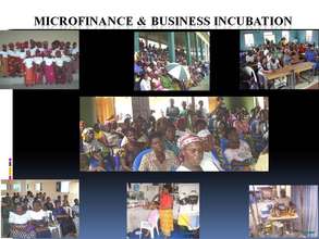 Cross section of Past Microfinance Beneficiaries