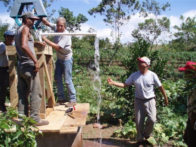 Support farmer-to-farmer mentoring in Nicaragua