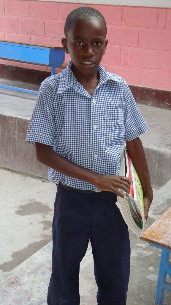 School books for 4375 children in Haiti