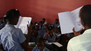 Reading to the class