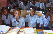School books for 4375 children in Haiti