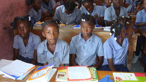 School books for 4375 children in Haiti