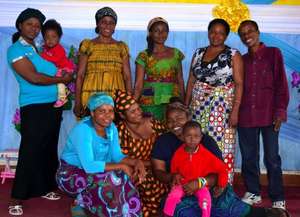 MamAfrica Team, or Family