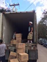 31.2 million meals coming into warehouse
